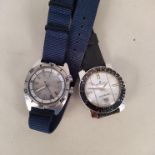 A 1970's Kiple gent's watch plus a Sindalo Divisor 17 Jewel watch