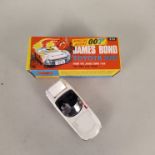 Corgi Toys 336 James Bond Toyata 2000GT with box/diorama, 5 missiles on sprues, instructions,