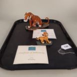 A boxed Walt Disney Classics Collection Shere Khan limited edition 8063 'Everyone Runs from Shere