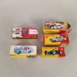 Five boxed 1960's Dinky Toys (playworn condition)