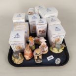 A quantity of Beatrix Potter Royal Albert figurines,