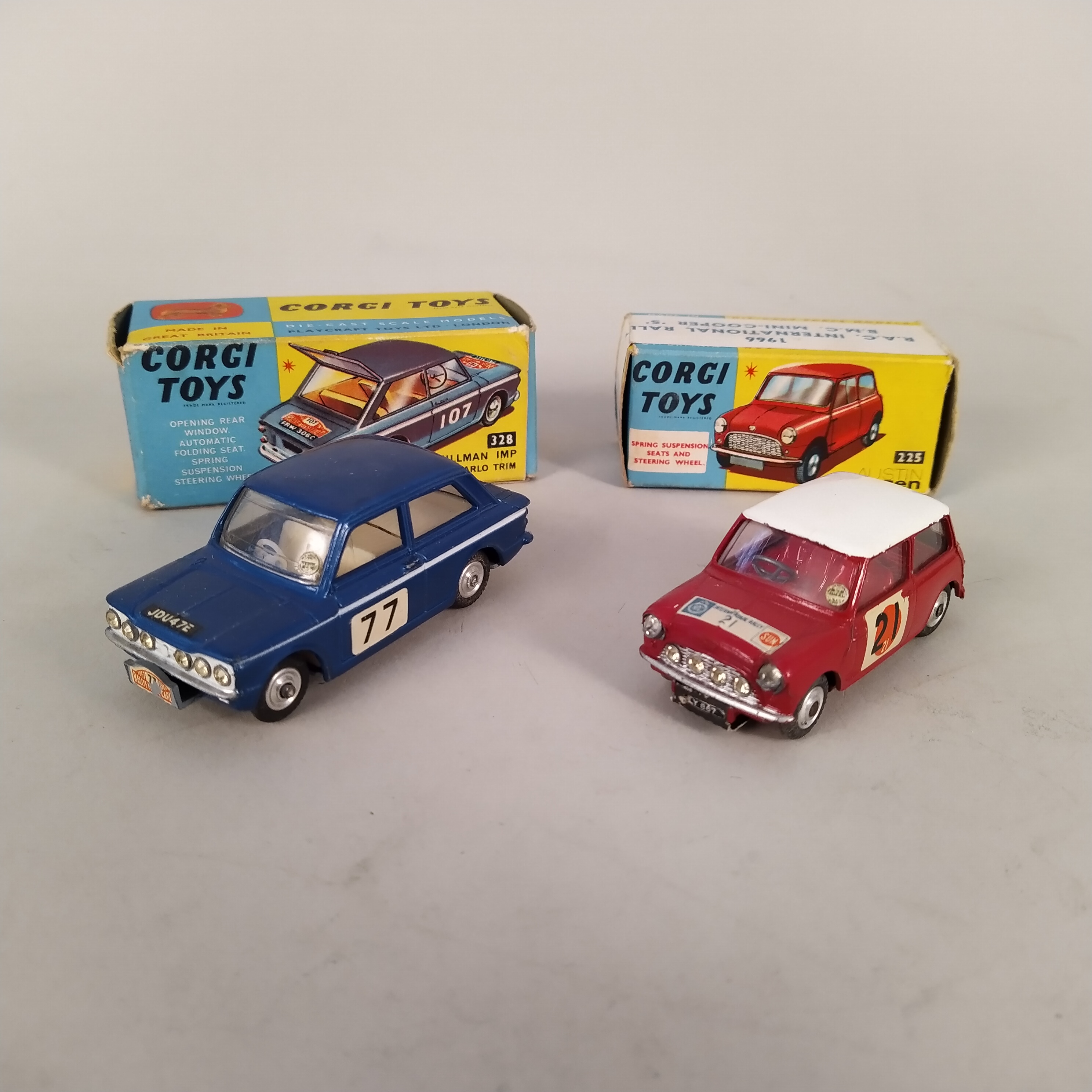 A boxed 485 Mini Countryman with surfer, - Image 2 of 3