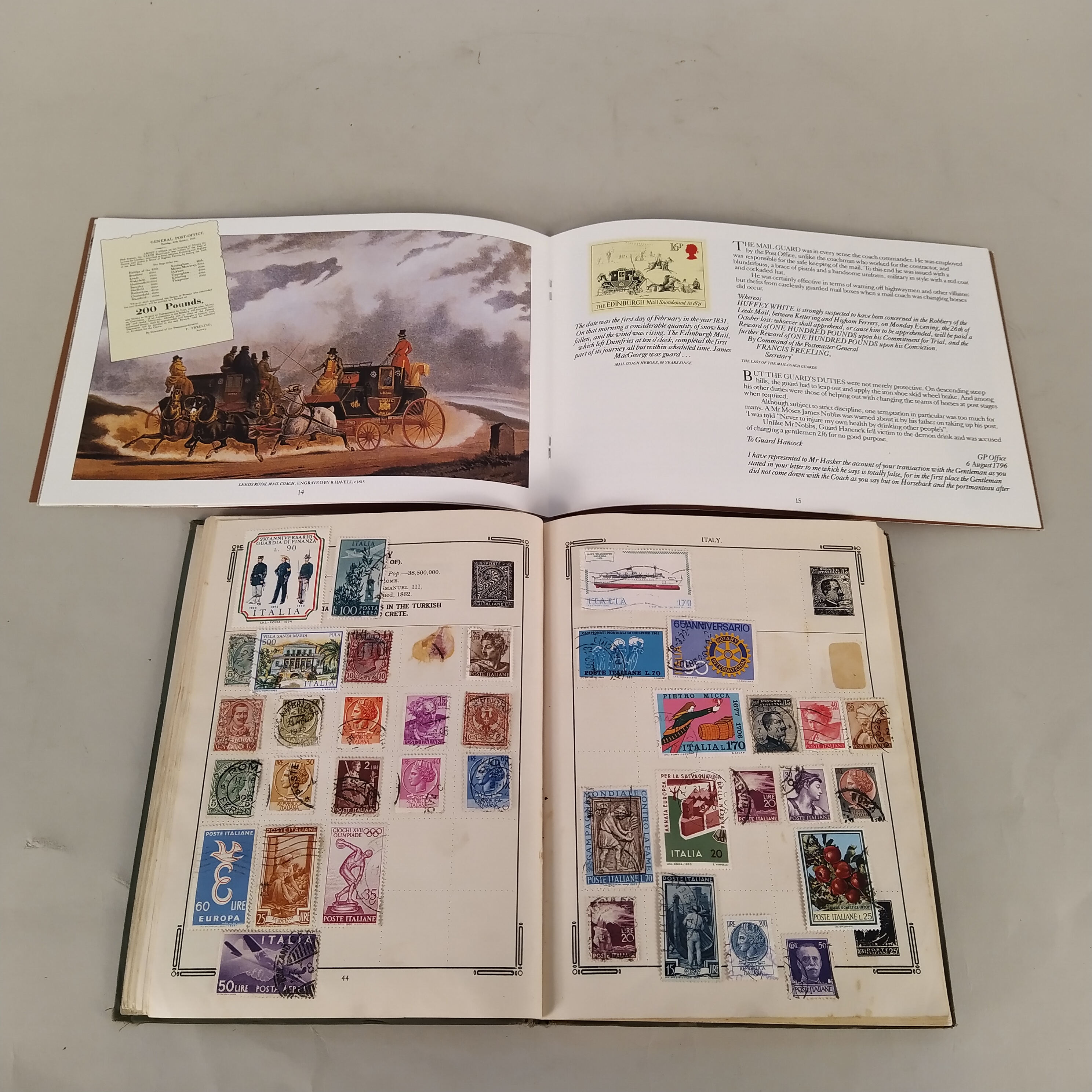 A large collection of world stamps in packs and envelopes - Image 3 of 3