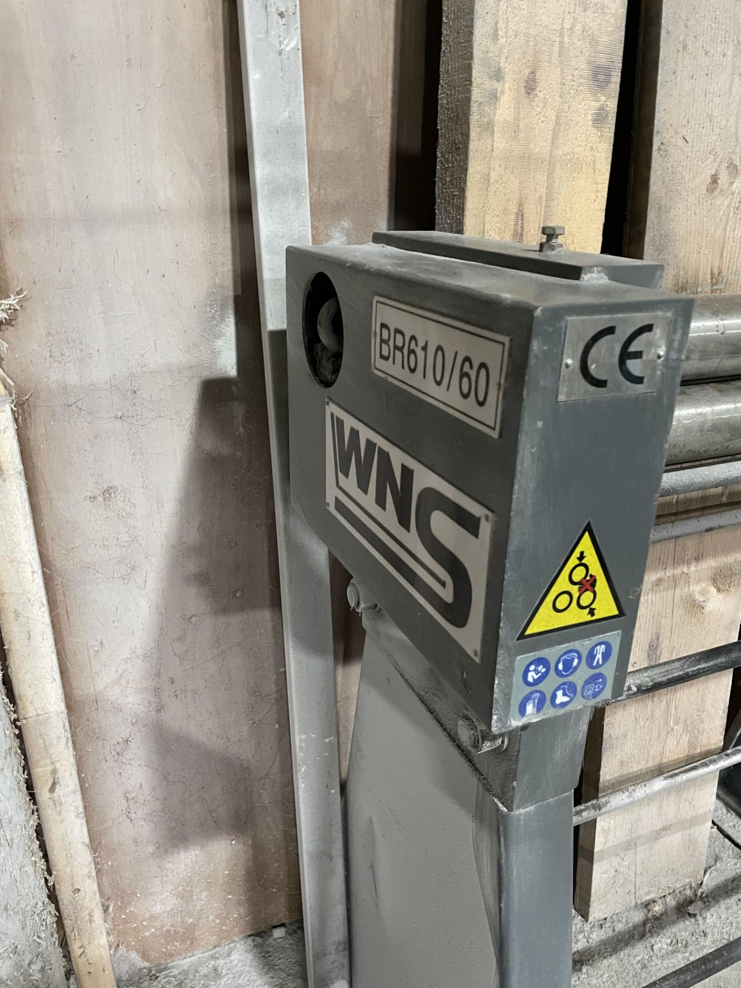 WNS Hand Bending Rolls BR610/60 - Serial Number. 201802009 - Date 02/2018. - Image 5 of 5