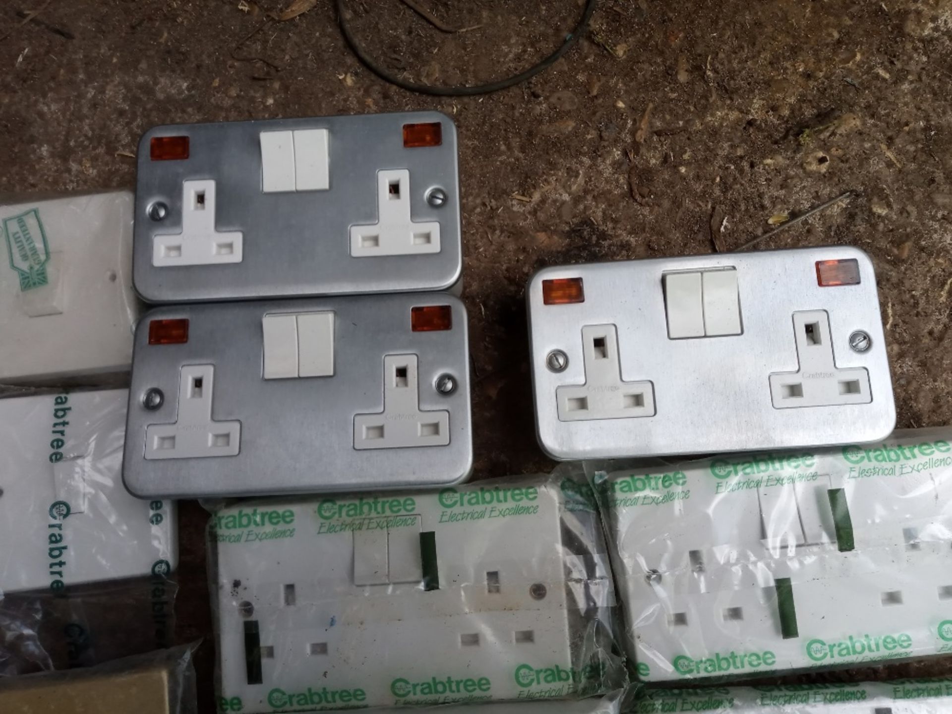 Brand new unused sealed Crabtree domestic electrical fittings and RCDs. - Image 3 of 5