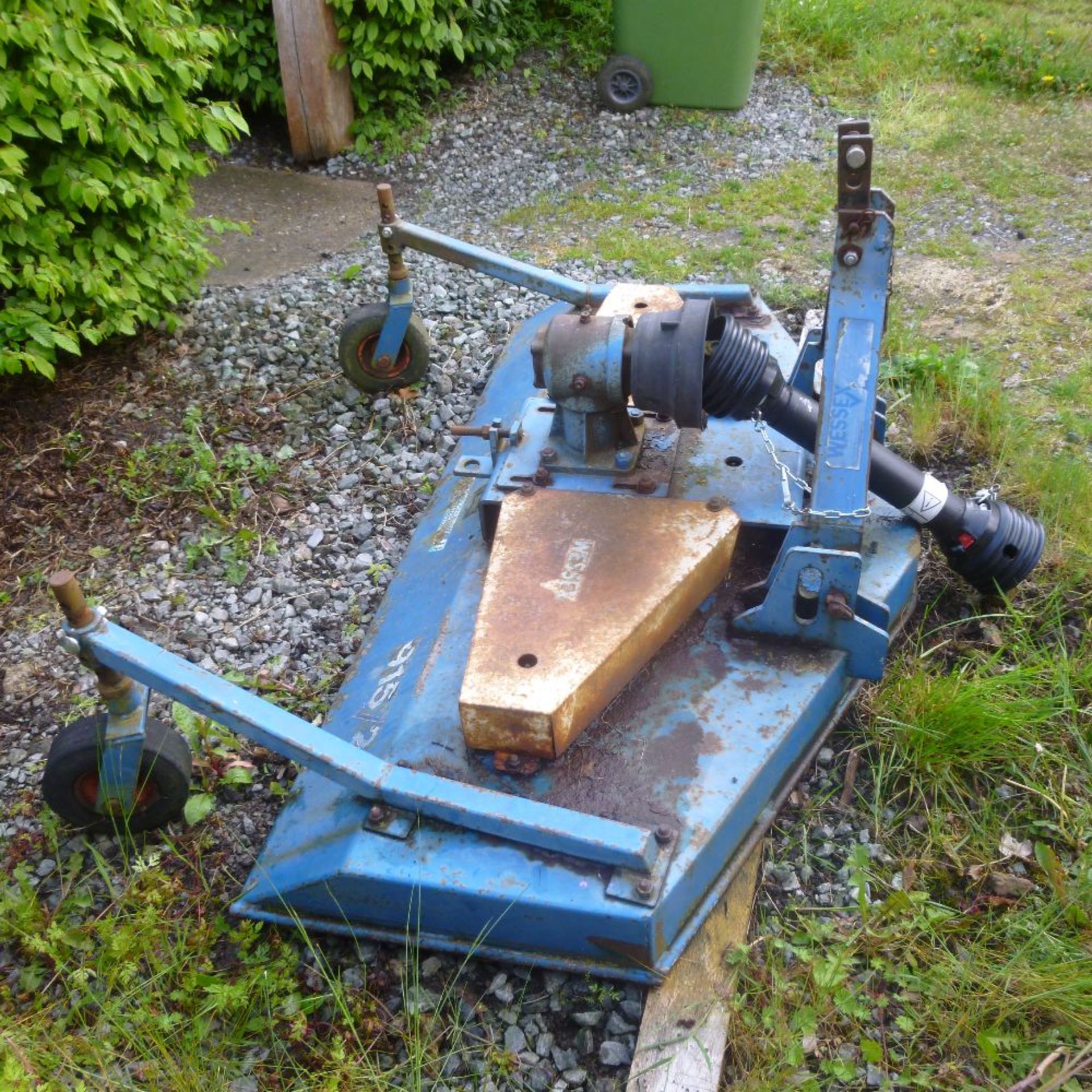 Wessex 915/2 5ft topper, new PTO shaft, working order, serial no 922839.
