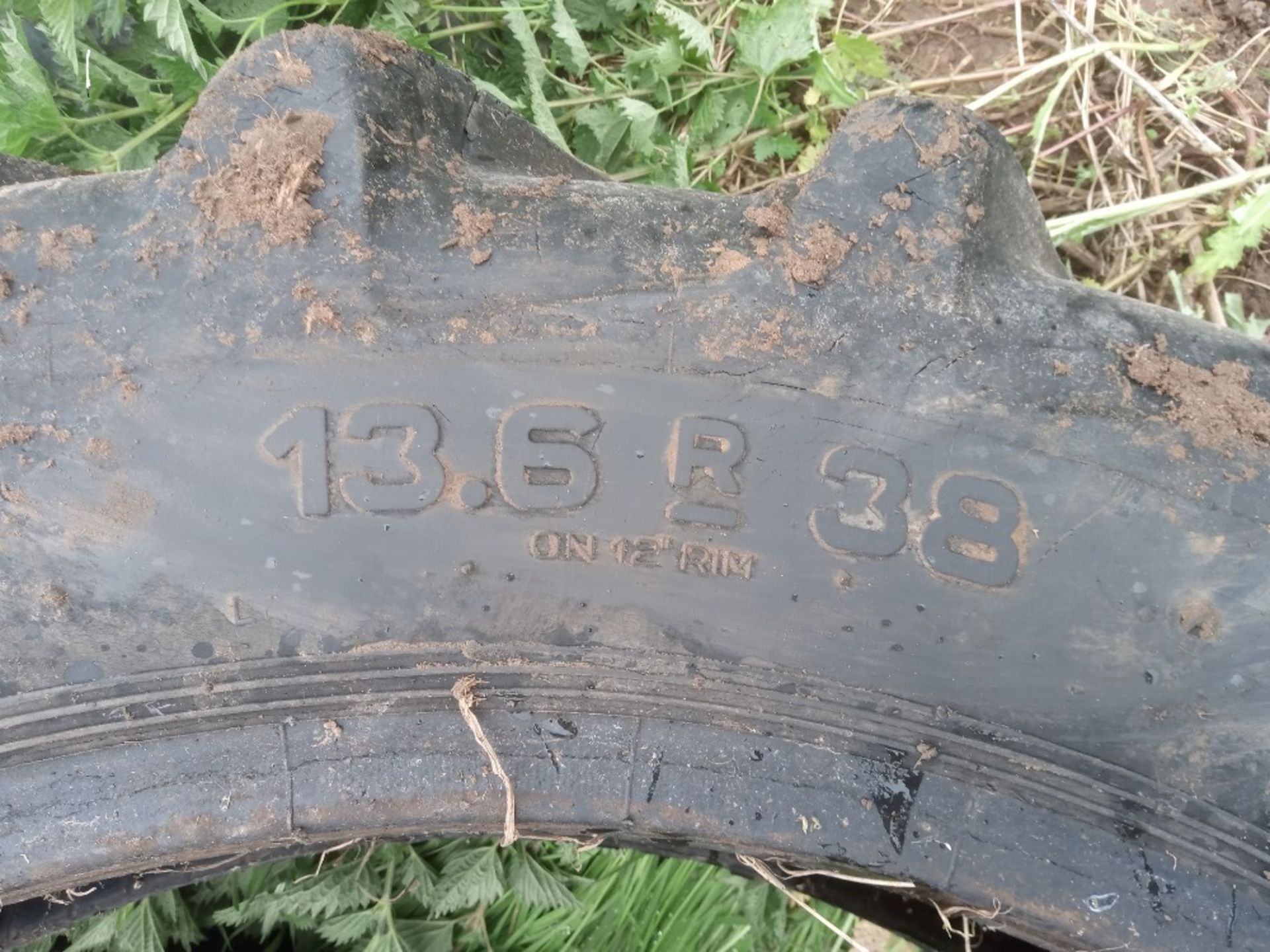 Tractor tyres. Stored near Norwich, Norfolk. - Image 2 of 2