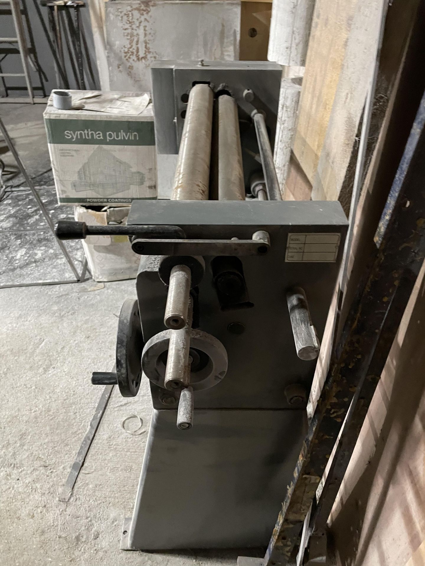 WNS Hand Bending Rolls BR610/60 - Serial Number. 201802009 - Date 02/2018. - Image 2 of 5