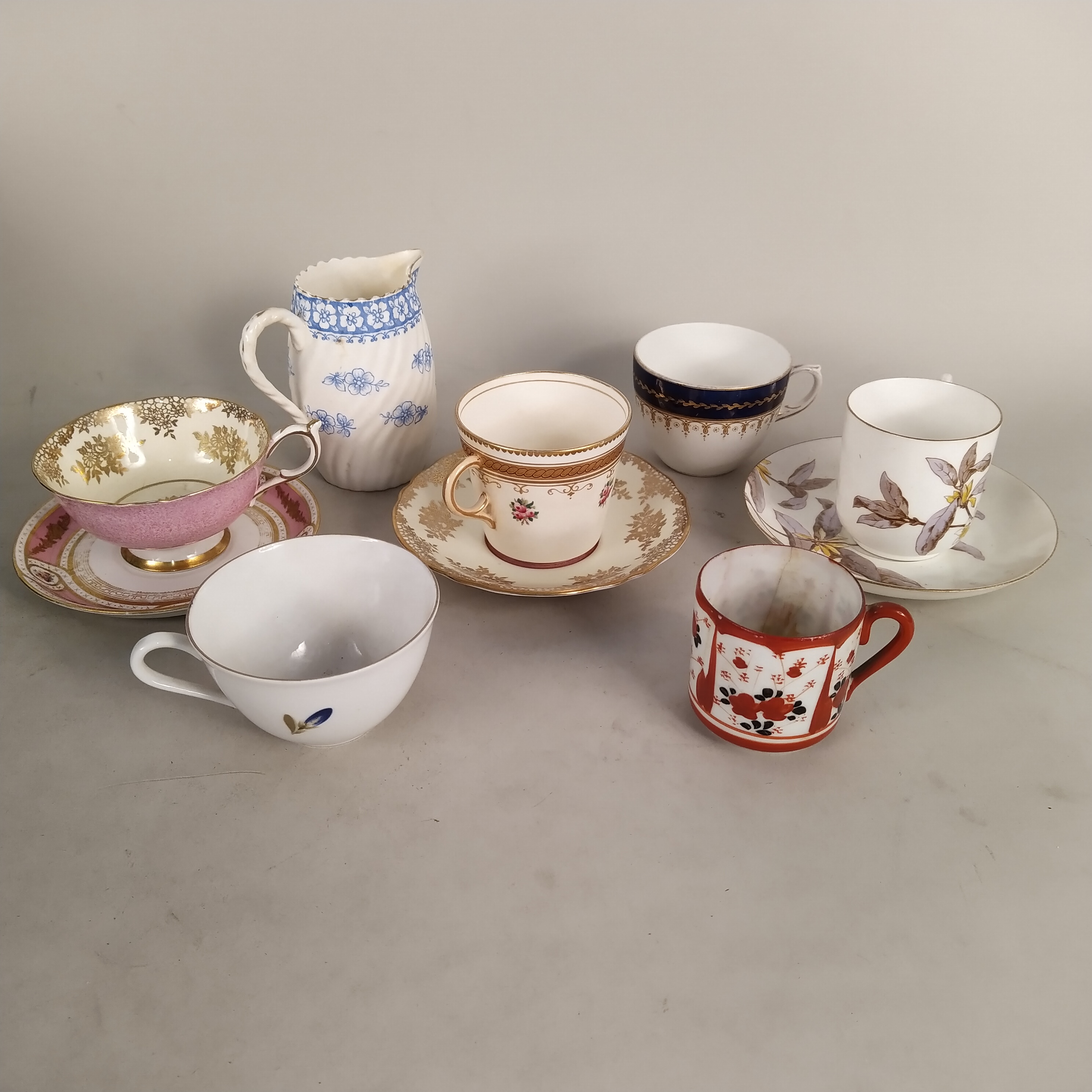 Various cups and saucers etc, - Image 3 of 3