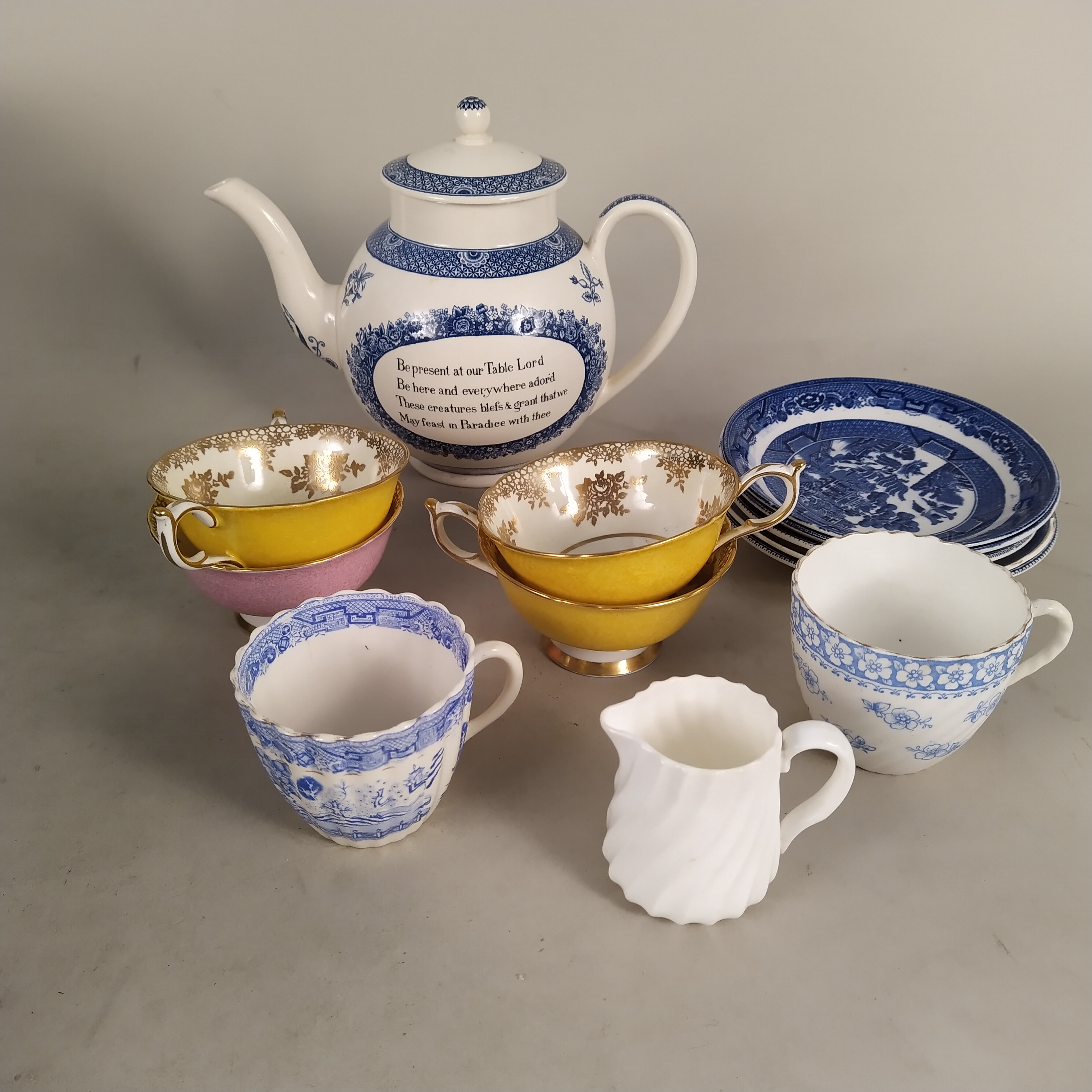 Various cups and saucers etc, - Image 2 of 3