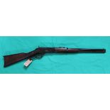 An inert replica of a 'model 73' Winchester saddle ring carbine,