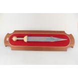 A Franklin Mint 'model' of the sword of Julius Caesar,