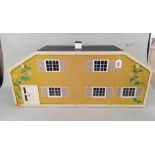 A Lundby Stockholm dolls house with furniture in every room