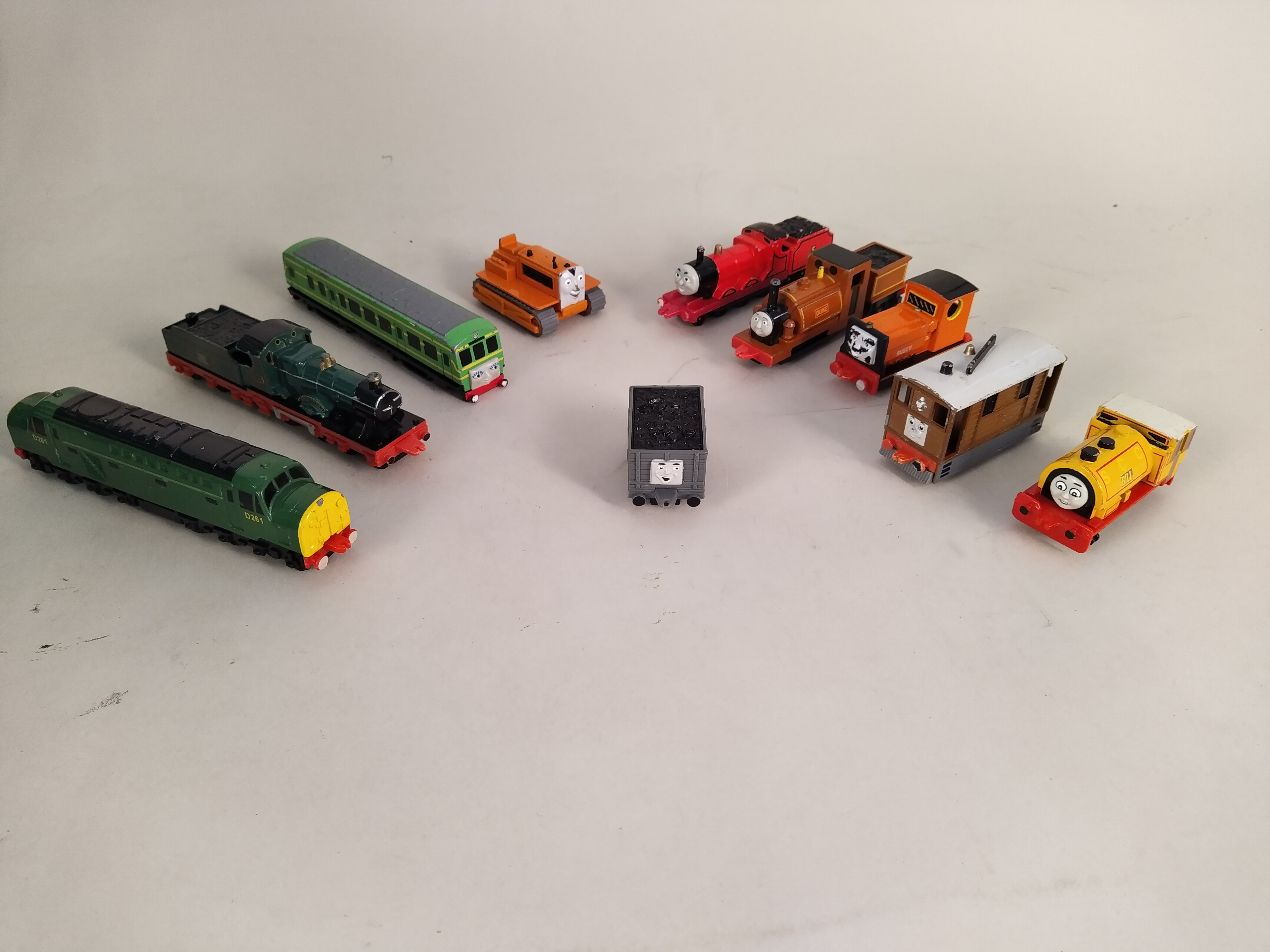A selection of ERTL, Thomas the Tank engine,