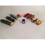 A selection of ERTL, Thomas the Tank engine,