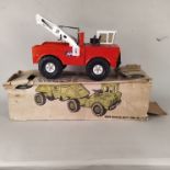 Original box Tonka Mighty Bottom Dump No.