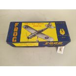 A boxed 'Frog' single seater fighter mark V with instructions (playworn condition)