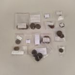 A selection of British coinage, Victorian to early 20th Century,