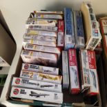 Various vintage Airfix,