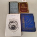 A group of Victorian and later books on Lowestoft including Gillingwater's History 1897,