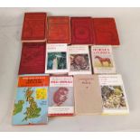 Six 'Observers' books, four Ward Lock travel,