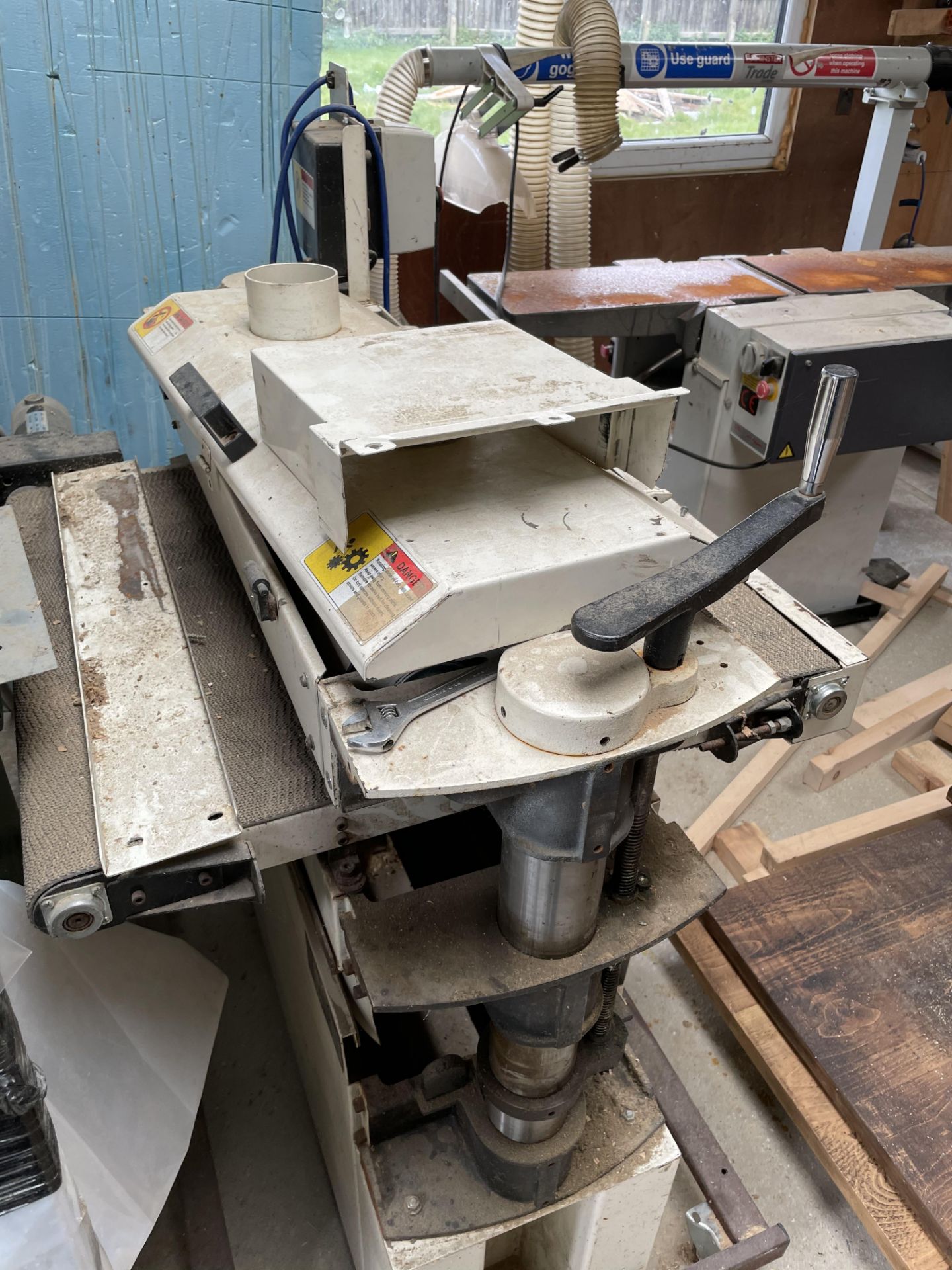 Axminster Dual Drum Sander - Serial No. C6P 000485. - Image 4 of 5