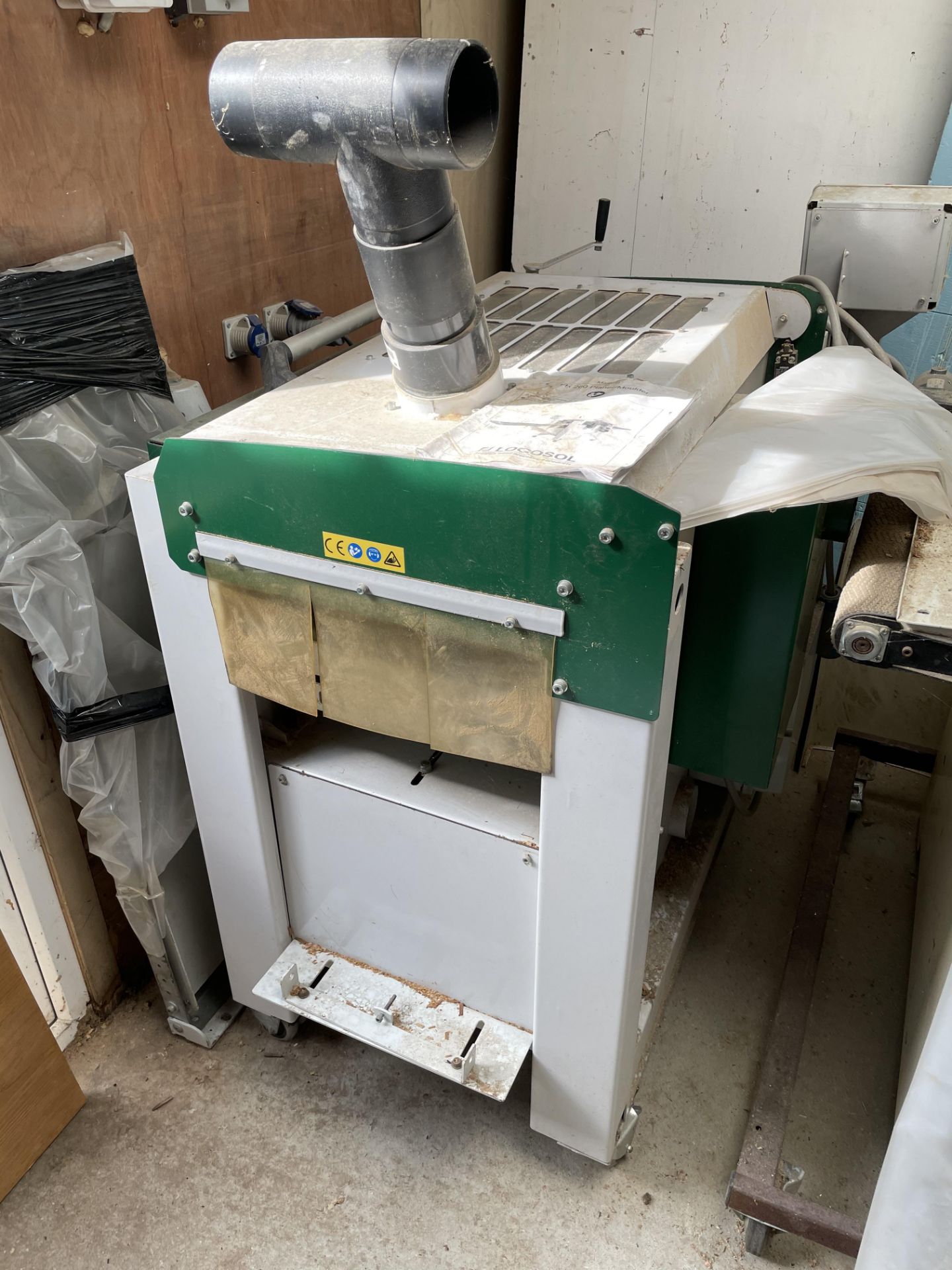 Logosol PH260 Pro Four Sided Planer Moulder.