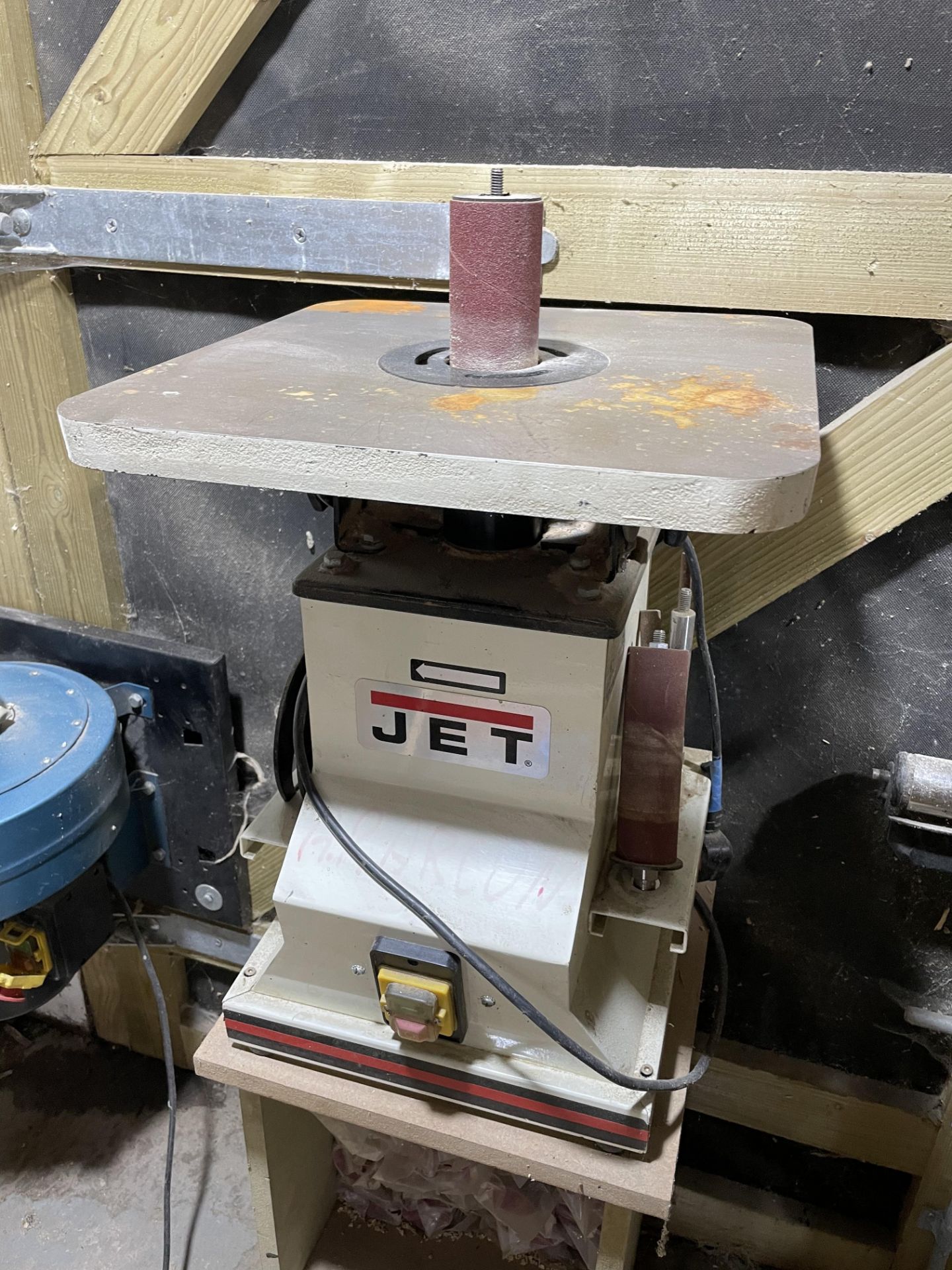 Jet JB0S-5 Oscillating Spindle Sander - 230V - Serial No. 13064352 - Year 2018.