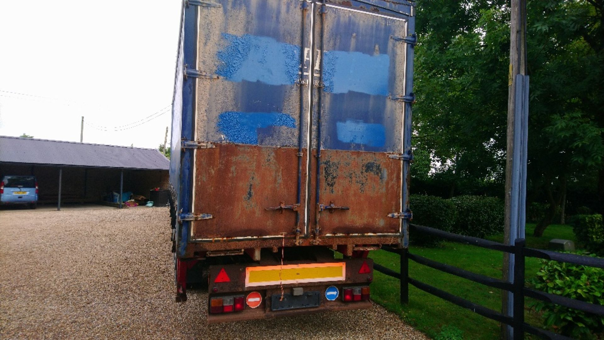 Mercedes 2005 Atego 1323 2 axle ridged curtainside lorry (24ft bed) together with flat bed trailer - Bild 19 aus 19