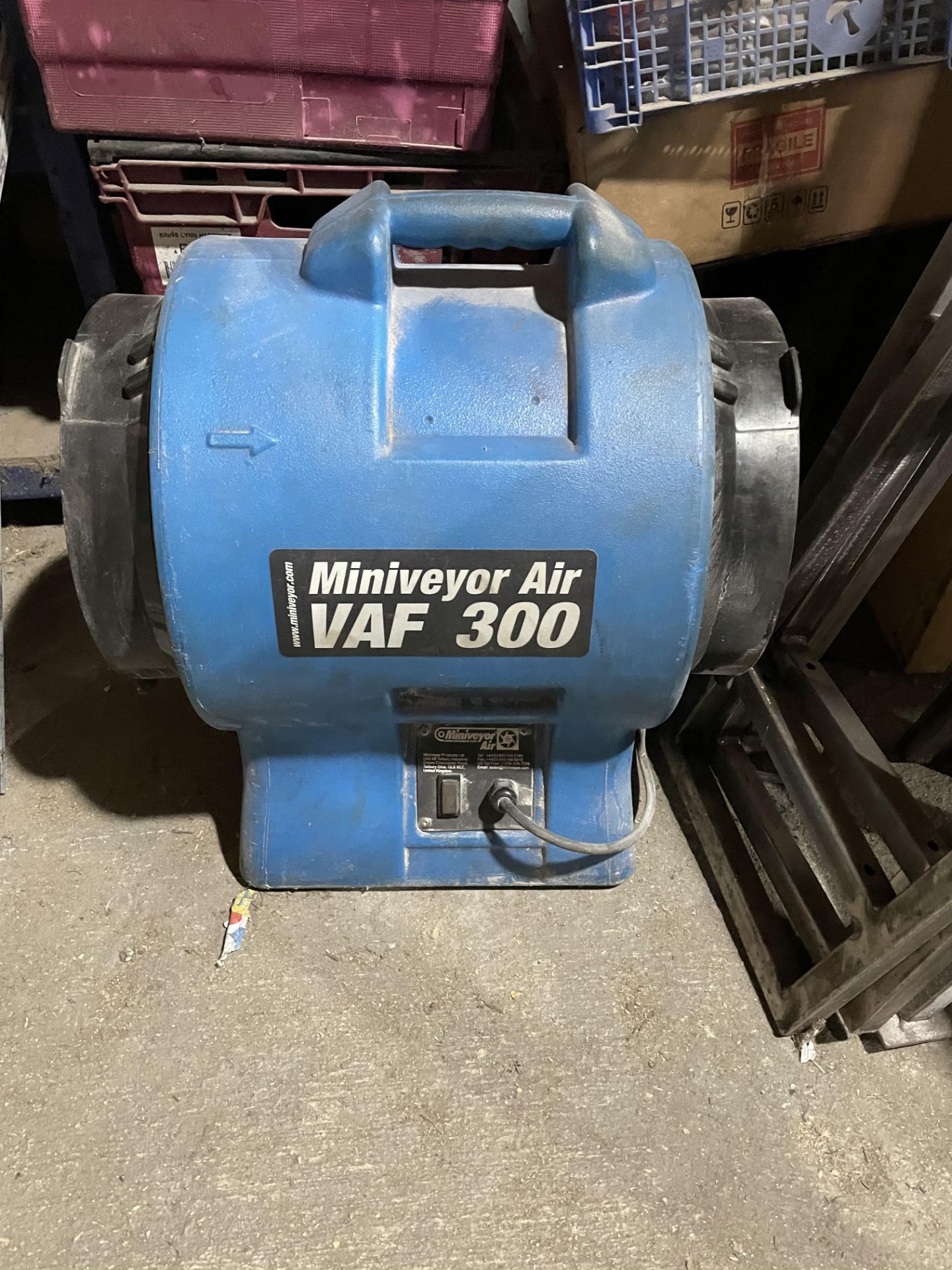 Miniveyor Air VAF-300 Airmover - Serial YN180032043 - 230V.