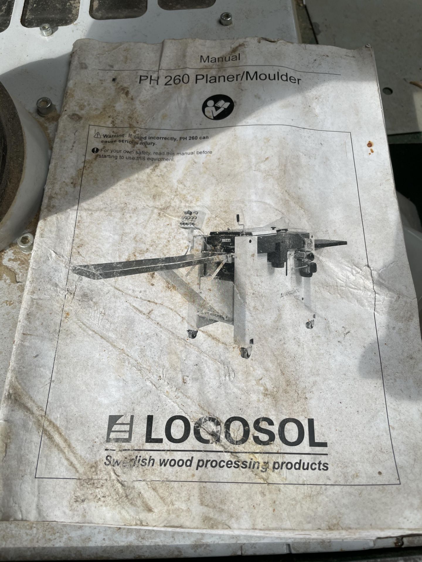 Logosol PH260 Pro Four Sided Planer Moulder. - Image 2 of 5