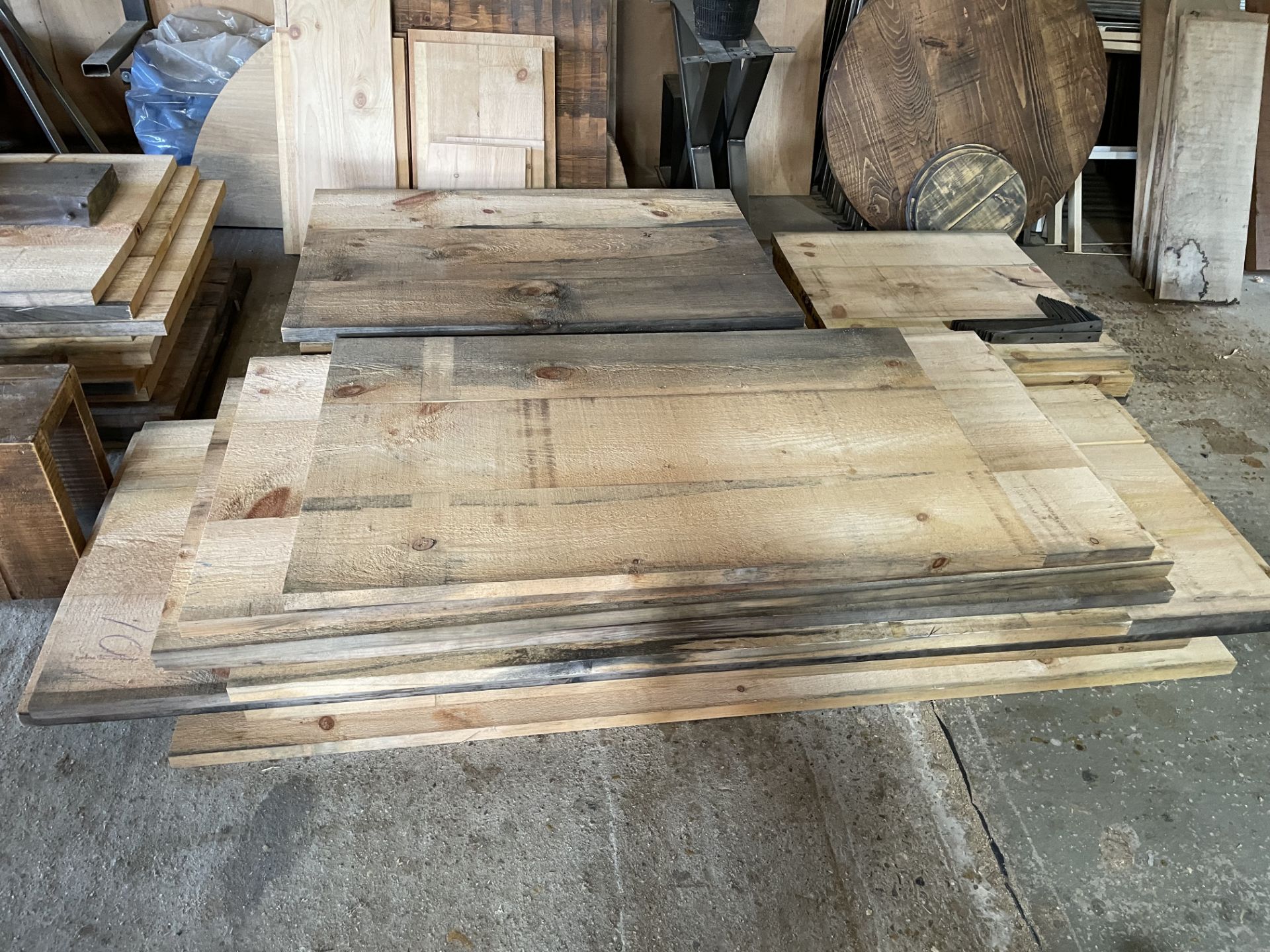 Qty of Mixed planed timber approx. 32 lengths. Stored near Clenchwarton, Kings Lynn.