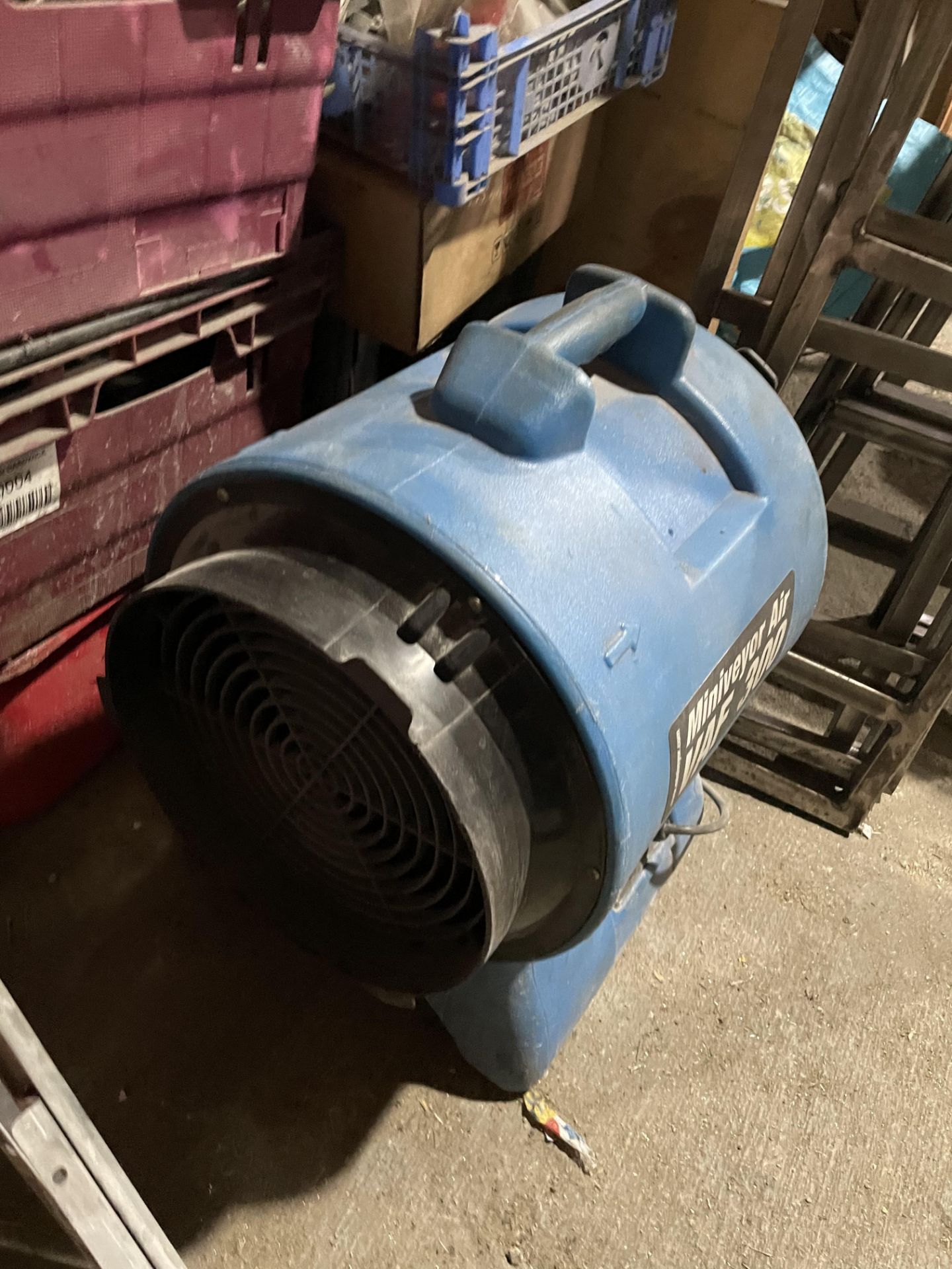 Miniveyor Air VAF-300 Airmover - Serial YN180032043 - 230V. - Image 2 of 3