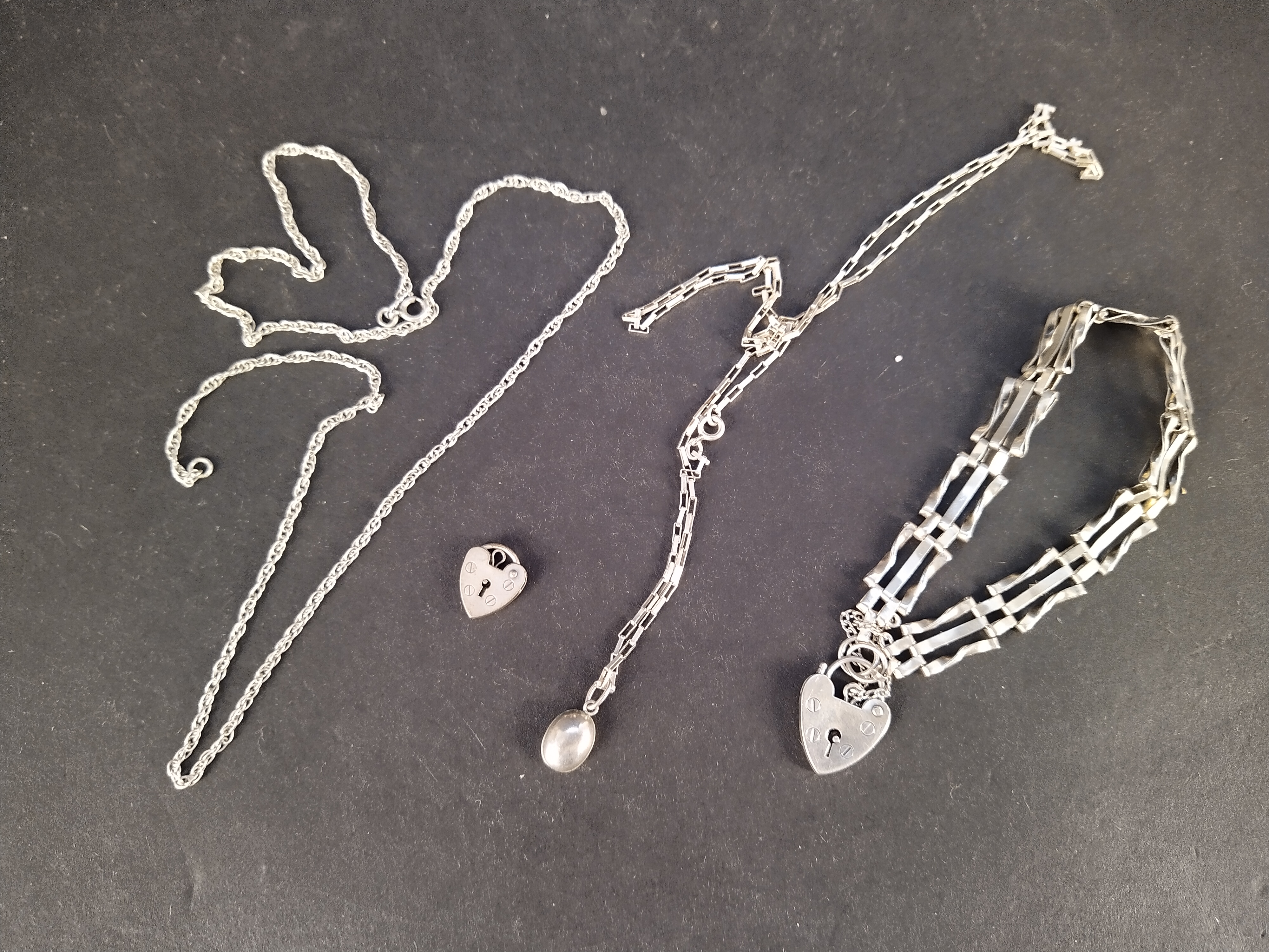 A quantity of silver jewellery including a pheasant pendant, - Image 2 of 3