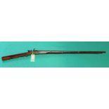A Torador style Matchlock musket,