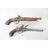 Two decorative pistols