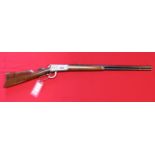 A Winchester model 1894 lever action rifle in .32 win special cal, S/No.