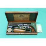 A cased London Colt model 1851 Navy revolver,