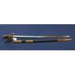 A Victorian model 1845/1854 Infantry Officers sword,