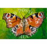 Butterfly - Acrylic. 2020 was a particularly difficult year for many of us.