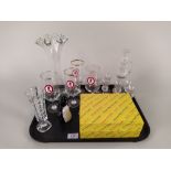 A mixed lot including a boxed Colmans Mustard Queens Silver Jubilee set, a Langham glass penguin,