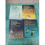 Handbook of the Birds of Europe, The Middle East and North Africa, eight volumes No.