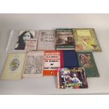 Various books including John Lennon and a 1964 WQAM 560 (radio station) Fabulous 56 Survey for The