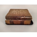 The Complete Farrier and British Sportsman by Richard Lawrence Esq c1816 (wear to outer cover and