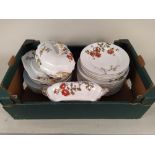 A box of Limoges G.D.