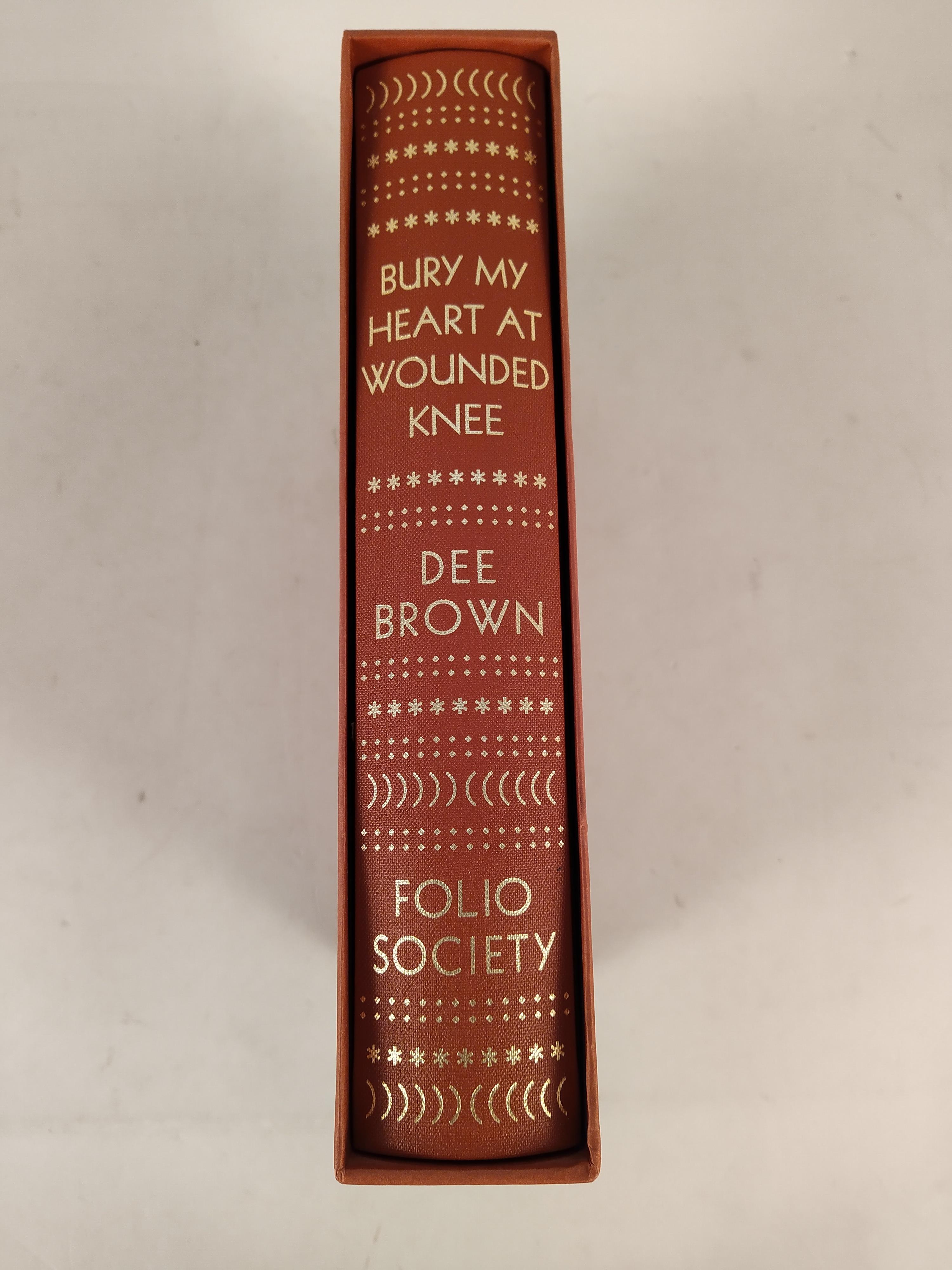 A Folio Society volume (in sleeve) 'Bury my Heart at Wounded Knee' by Dee Brown plus 'History of - Image 4 of 6