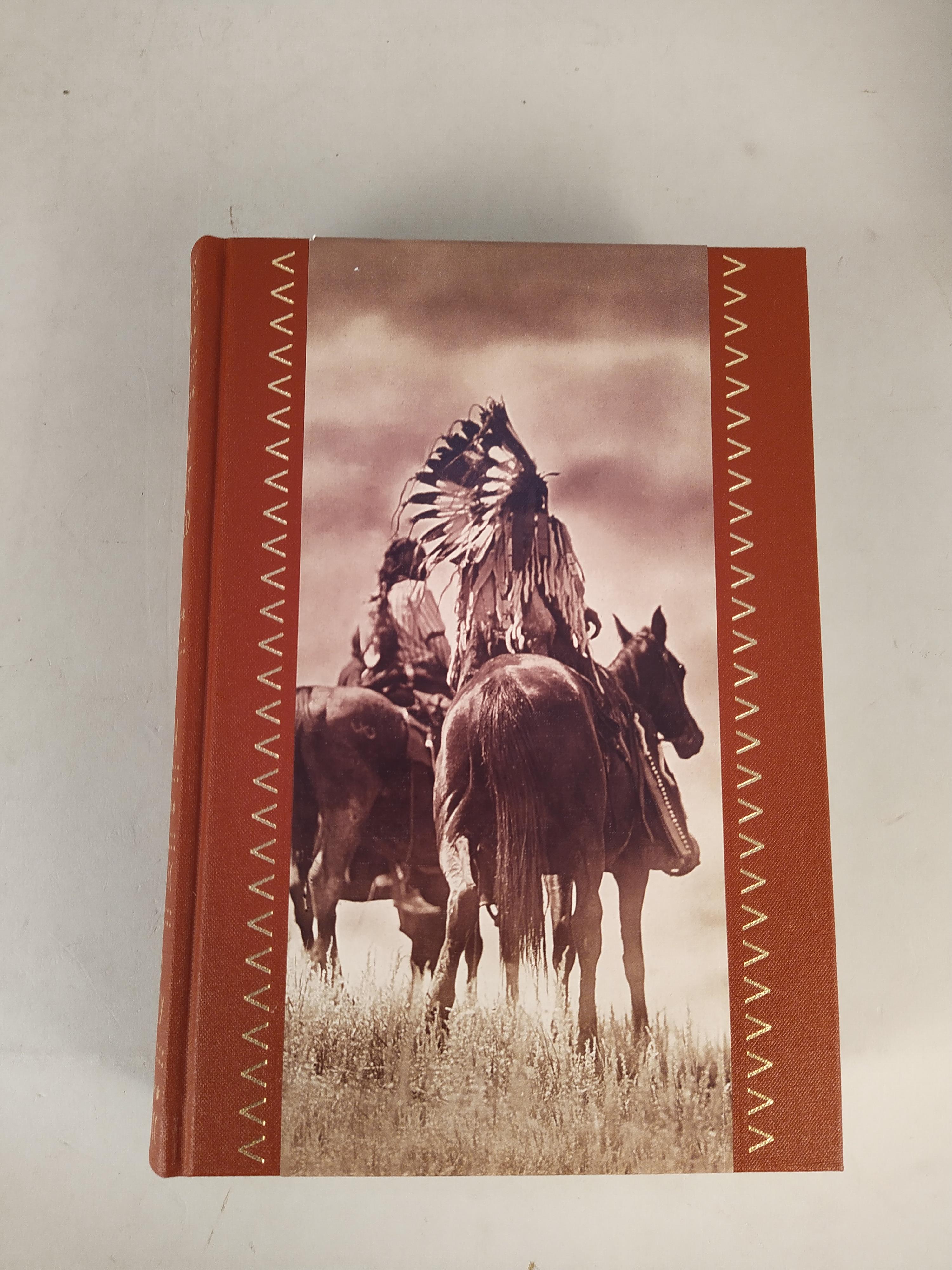 A Folio Society volume (in sleeve) 'Bury my Heart at Wounded Knee' by Dee Brown plus 'History of - Image 6 of 6