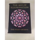A set of three cased Folio Society volumes of 'The Ages of Illumination',