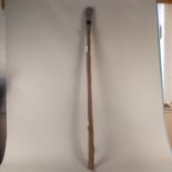 Sharpe's of Aberdeen 8 ft 6" two piece split cane fly rod
