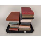 A selection of twenty Folio Society fictional volumes including 'The Great Gatsby',